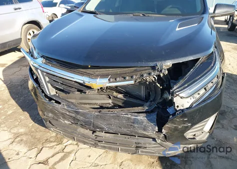 2022 Chevrolet Equinox Fwd Lt from USA, damaged, VIN 3GNAXKEV1NL207269